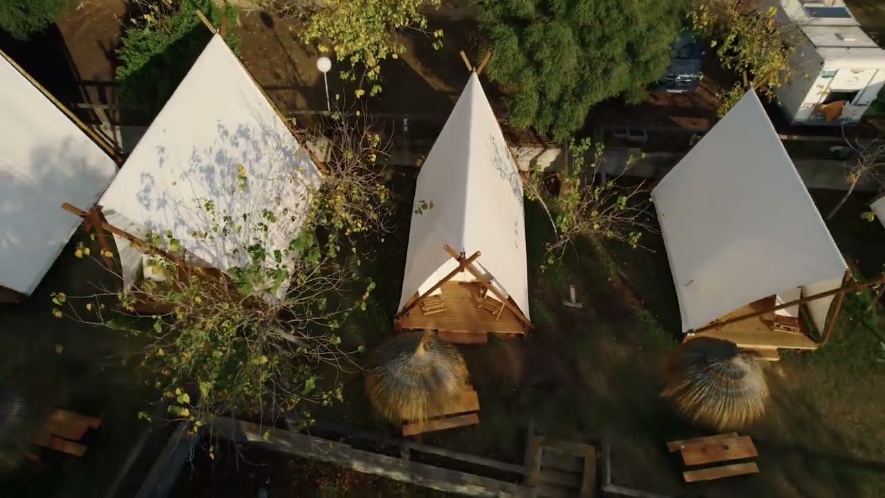 AURA Glamping Tent brand film