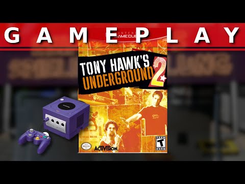 Gameplay : Tony Hawks Underground 2 [GameCube]