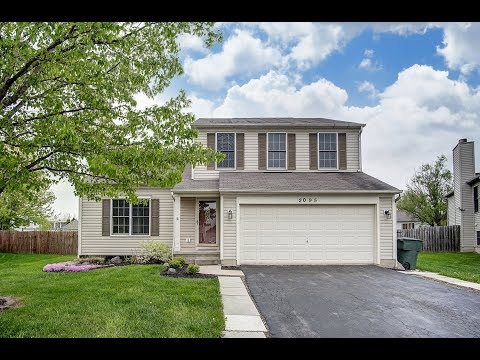 2095 SUNRUSH COURT, Grove City, OH home video tour