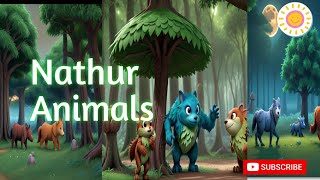 Discovering the Beauty of Nature: Nathur Animals... by Radhika tv kids  175 views 1 month ago 2 minutes
