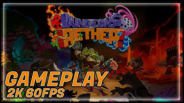 Dungeons of Aether Gameplay [2K 60FPS PC] - No Commentary