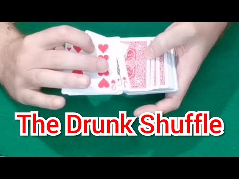 How to go the Drunk Sloppy shuffle.