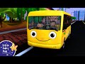 Wheels On The Bus | Part 1 | Nursery Rhymes | HD Version from LittleBabyBum