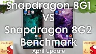Galaxy S23 Ultra vs S22 Ultra Benchmark Test April 2023 (8G1 vs 8G2) Galaxy S23 Ultra vs S22 Ultra Benchmark Test April 2023 (8G1 vs 8G2)