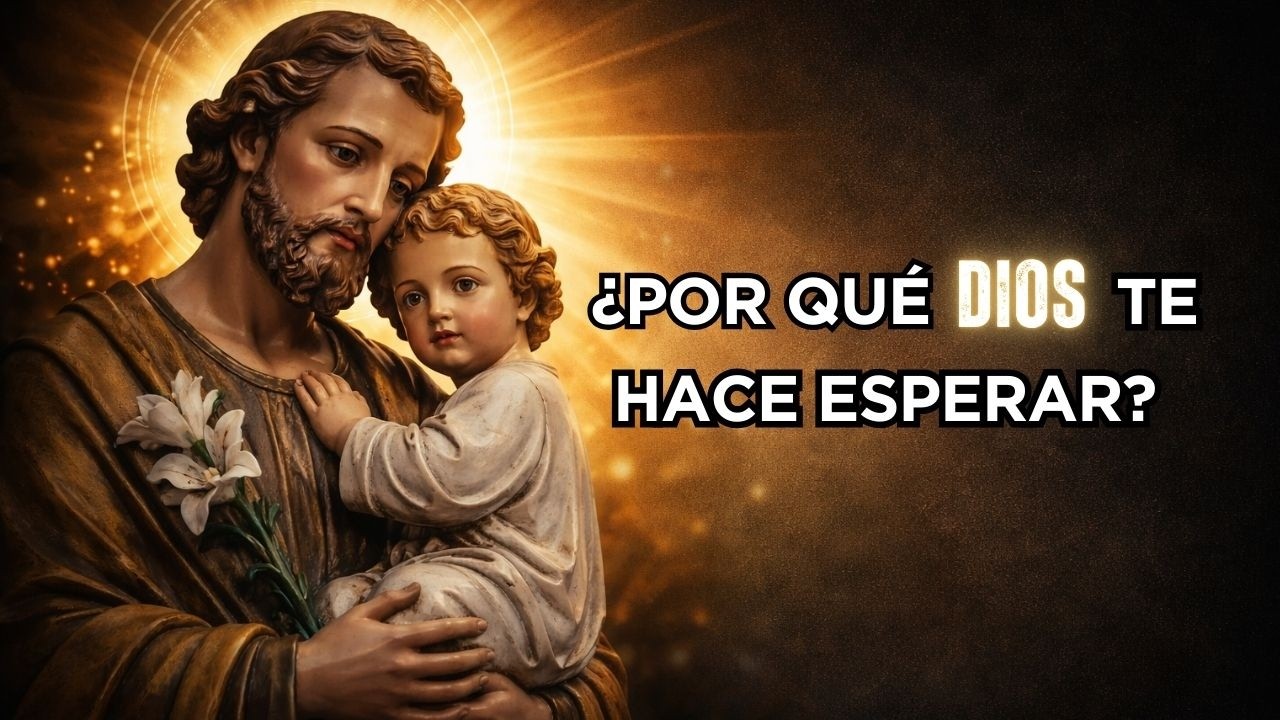 Día 21 | Cuando Dios te hace esperar… San José tiene la respuesta
