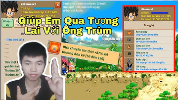 [NRO] Lại 1 Sét Songoku Chính Thức Tại SV2 Được Ông Trùm Làm NV Dương MT Đưa Qua Tương Lai...