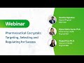 Teva api Webinar - Pharmaceutical Cocrystals: Targeting, Selecting and Regulating for Success