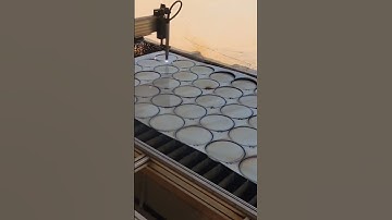 how to cnc plasma steel cutting #shorts #cnc