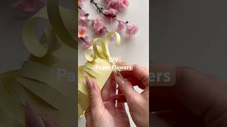 This paper bouquet trick will blow your mind #diyideas #flowers #shorts