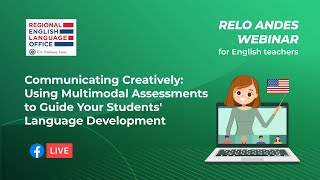 RELO Andes Webinar for English Teachers