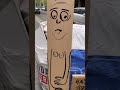 Hay que ser como el tiempo – street art video Barcelone, urban art Barcelone, art video Barcellona