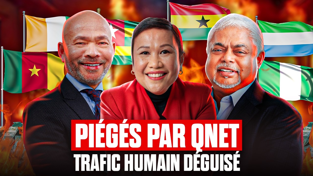 Trafic Humain & MLM: Les Pyramides de l'Enfer