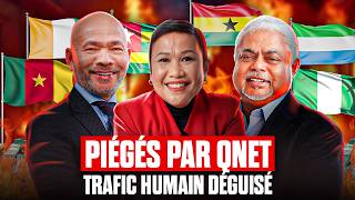 Trafic Humain & MLM: Les Pyramides de l'Enfer