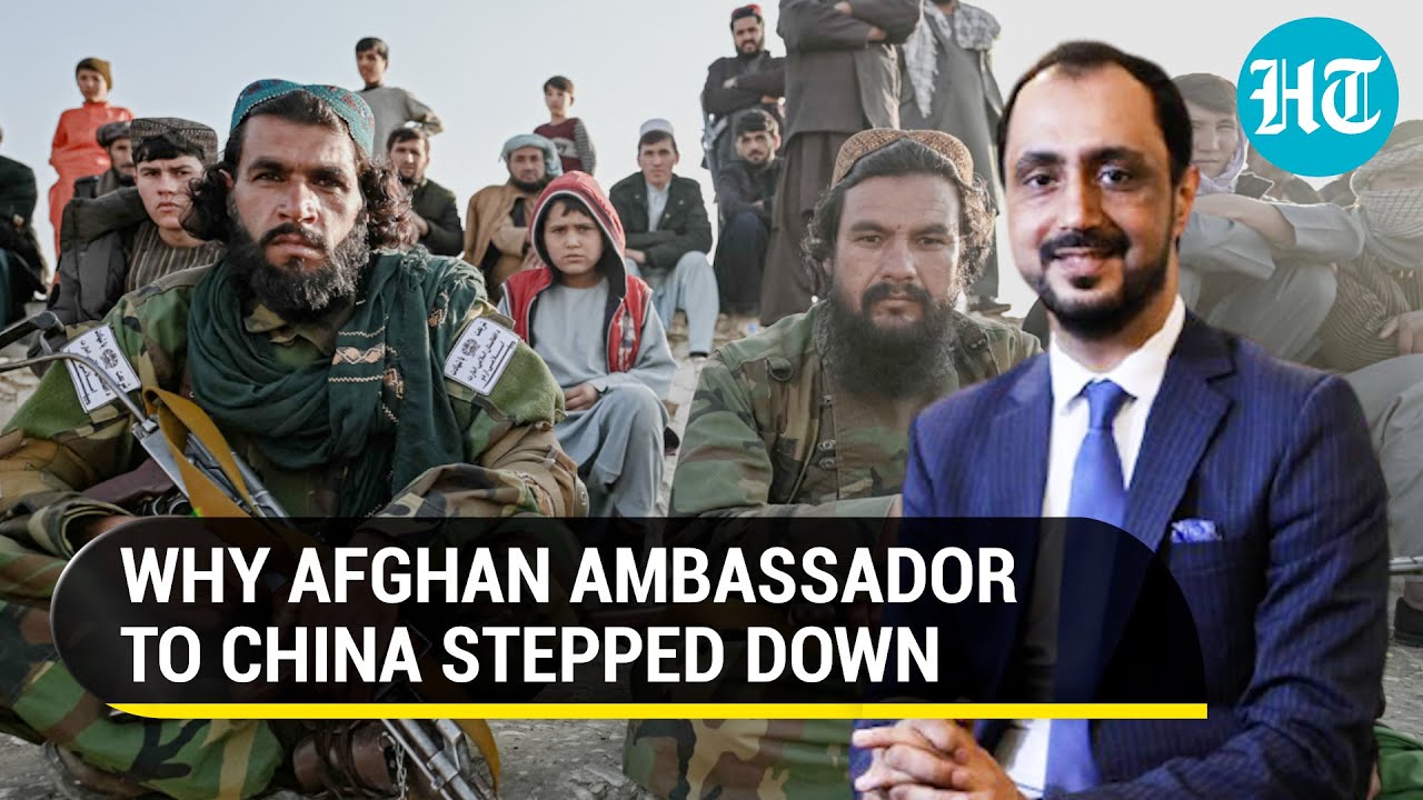 What Afghan envoy to China revealed in letter to post-Taliban takeover successor
