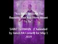 Saint Germain via James McConnell (5/1/19) | Young Lightworkers Channel