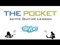 【PV】スカイプギターレッスン　THE POCKET