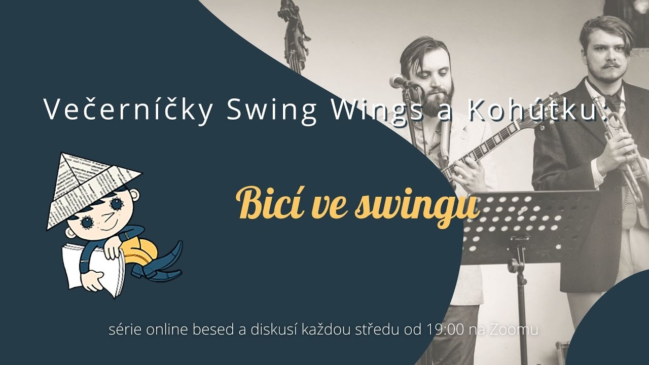 Večerníčky Swing Wings a Kohútku: Bicí ve swingu