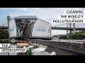 The Interceptor From The Ocean Cleanup | Cleaning Our Rivers From Plastic Waste More Efficiently
