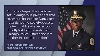 Man who supplied gun in Chicago officer's fatal shooting gets bond