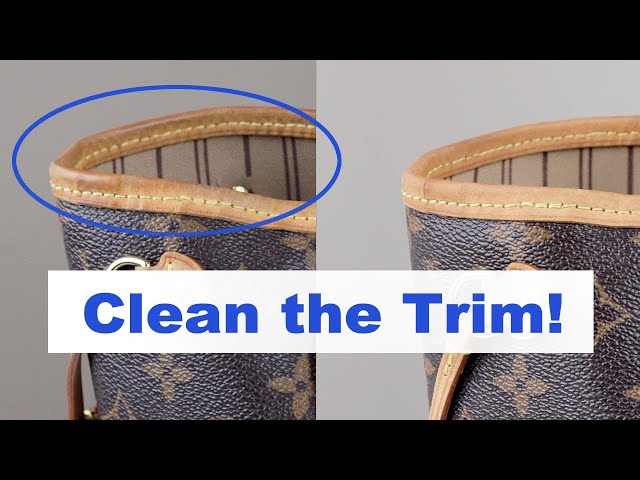 how to clean leather louis vuitton｜TikTok Search