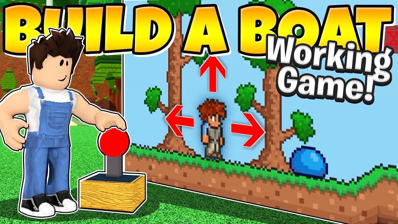 THIS WORKING GAME WILL BLOW YOUR MIND In Build a Boat! 🕹️ - YouTube