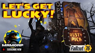 Can we Get Lucky? Legendary Sale at Rusty Pick | Fallout 76