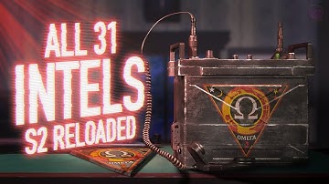 Outbreak ALL Season 2 Reloaded Intel Locations - Cold War Zombies Intel Guide