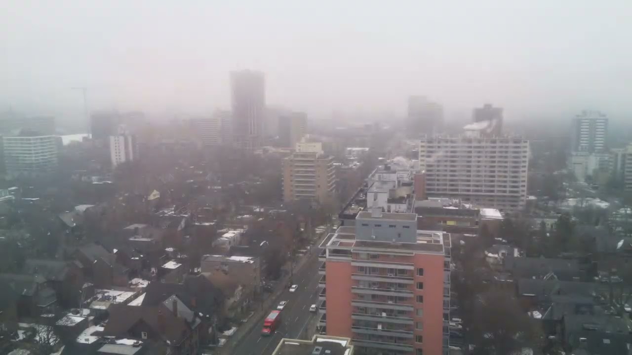 Toronto Skyline Timelapse (2026-03-06)