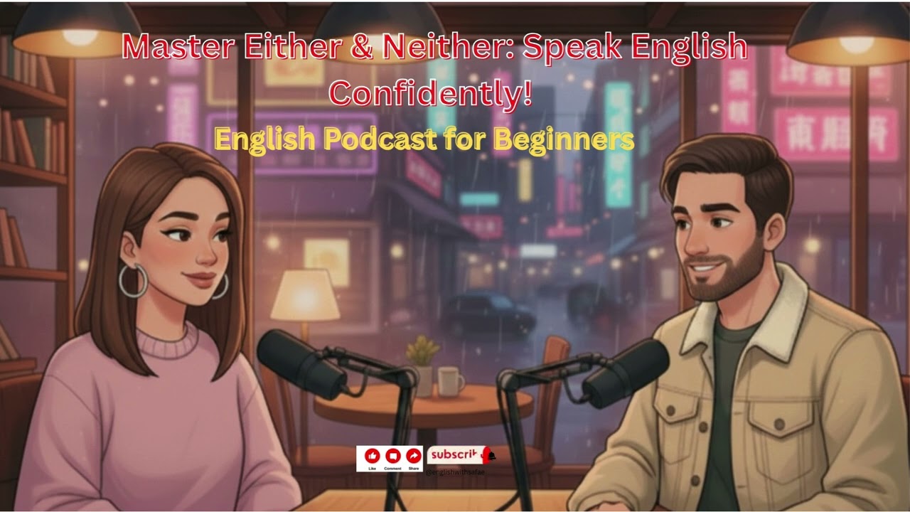 Master Either & Neither Speak English Confidently! | Speak English Confidently #english