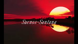 Miniatura de vídeo de "Suenos - Santana Guitar Backing Track Covered by Dn59 & Hv60."