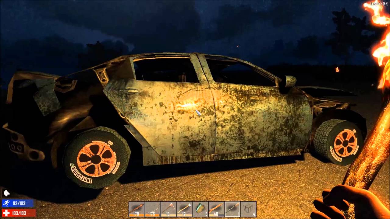 7 Days to Die - S01E06 - Alpha 14.5 - In Search of Loot