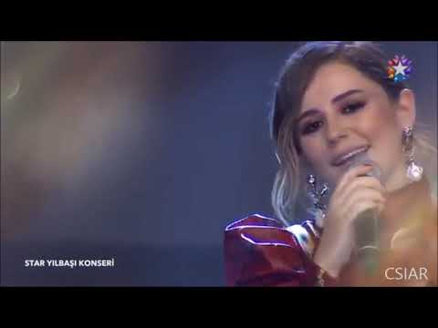 Merve Özbey -Hani Bizim Sevdamız |Star Tv Yılbaşı Konseri 2019 |31 Aralık 2018 Full
