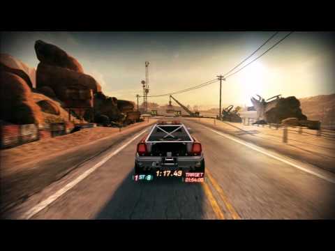 Split Second PS3 (Big Rig Boom, Airplane Graveyard, Detonator) 2nd Place