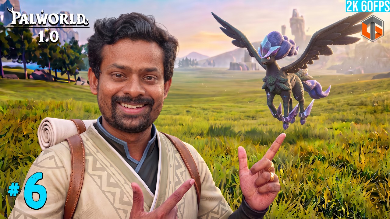 பங்காளி Palworld 1.0 Episode 6 Live Tamil Gaming