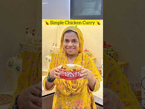 Afroz kitchenのレシピ: シンプルチキンカレーレシピ