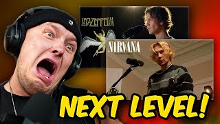 Download Lagu CHEZAME Reacts | Taras Stanin - Smells Like Teen Spirit ( Nirvana Cover) \u0026 Whole Lotta Love  MP3