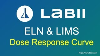 Dose Response Curve at Labii ELN & LIMS screenshot 4