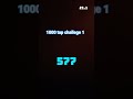 First try😃 #shorts #100tapchallenge