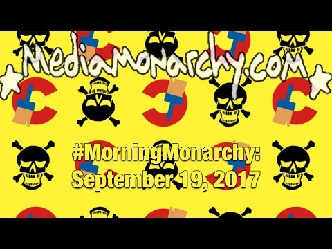 Reaching Jew Haters & Triggering The Bodegas on #MorningMonarchy: #September19, 2017