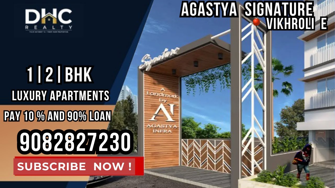 Agastya Infra Signature – Premium Residential Launch in Vikhroli East With 1BHK & 2BHK Flats |