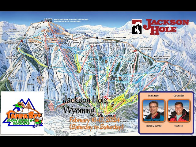 Jackson Hole Trail Map