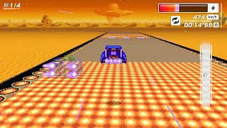 F-Zero 99 - Mirror Sand Storm I - Golden Fox - 1'34"22 [World ...