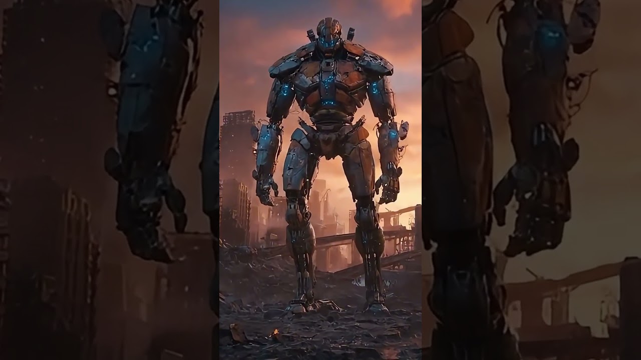 Giant Bioluminescent Sea Monster Under Red Moon | Cinematic Visual Spectacle