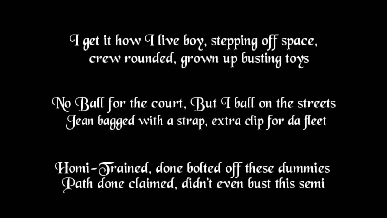 Gucci Mane - first day out the fed lyric