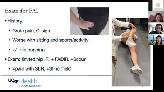 Femoroacetabular Impingement - Dr. Wong