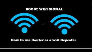 How To Use Router As WiFi Repeater And Boost WiFi Signal strength screenshot 4