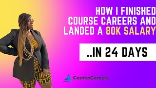 From Food Stamps to an 80k Salary  My 24 Day Course Careers Success Story