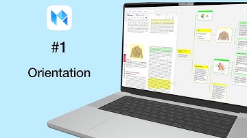#1 MarginNote (Mac): Orientation | Beginner Course