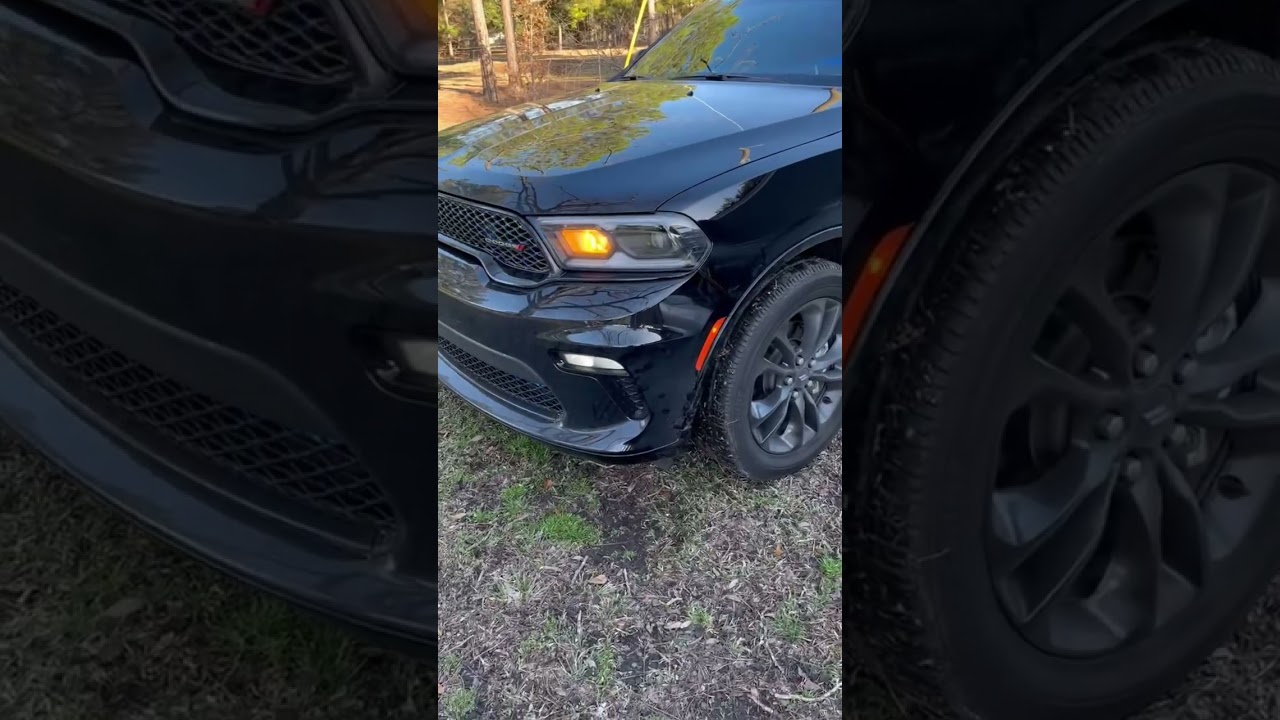 Z-Flash Module and Feniex Fusion S surface mounts on a Dodge Durango  