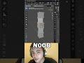 NOOB vs PRO: Stop Creating Variations Manually in Blender! #blender #tutorial #graphicdesign #cgi